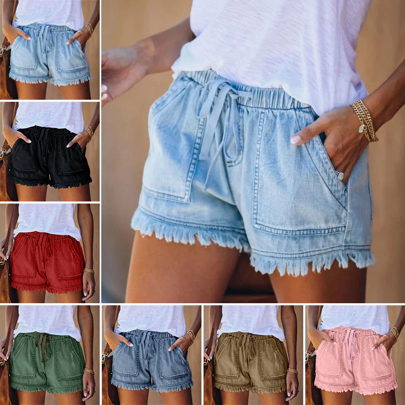 Valisea - Lässige Damen Shorts für den Sommer