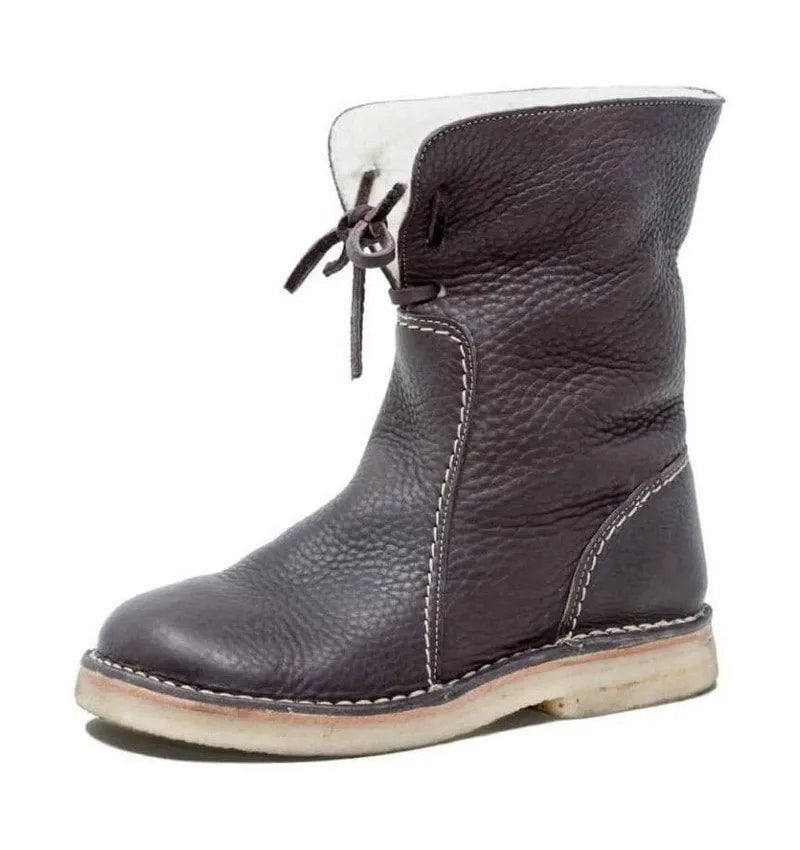 Charlot - stiefel mit Wollfutter