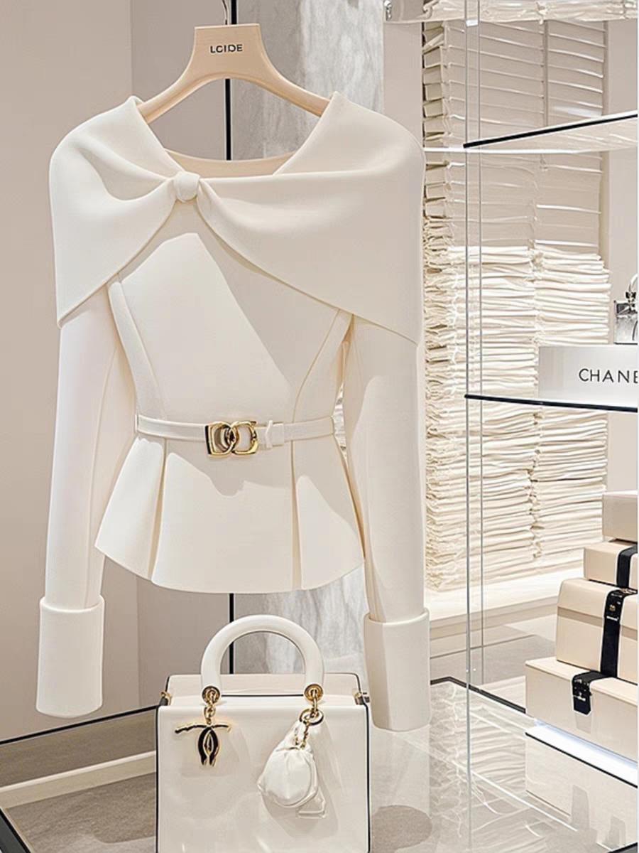 Fenja - Vintage Langarm Pullover für Damen