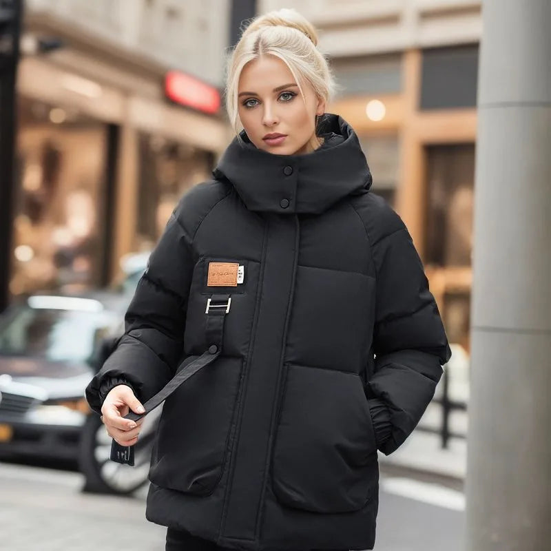 Elena – Daunen-gefüllter Wintermantel