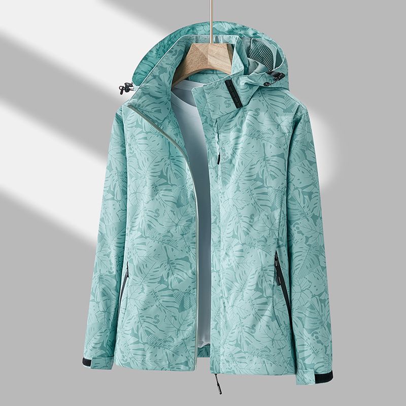 Ulrike - Windbreaker Jacke Wasserdicht Winddicht Leicht