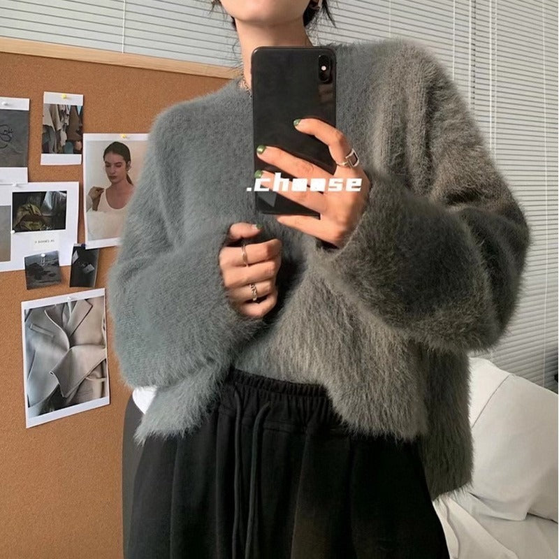 Danica - Weiches Wachsstrick-Top