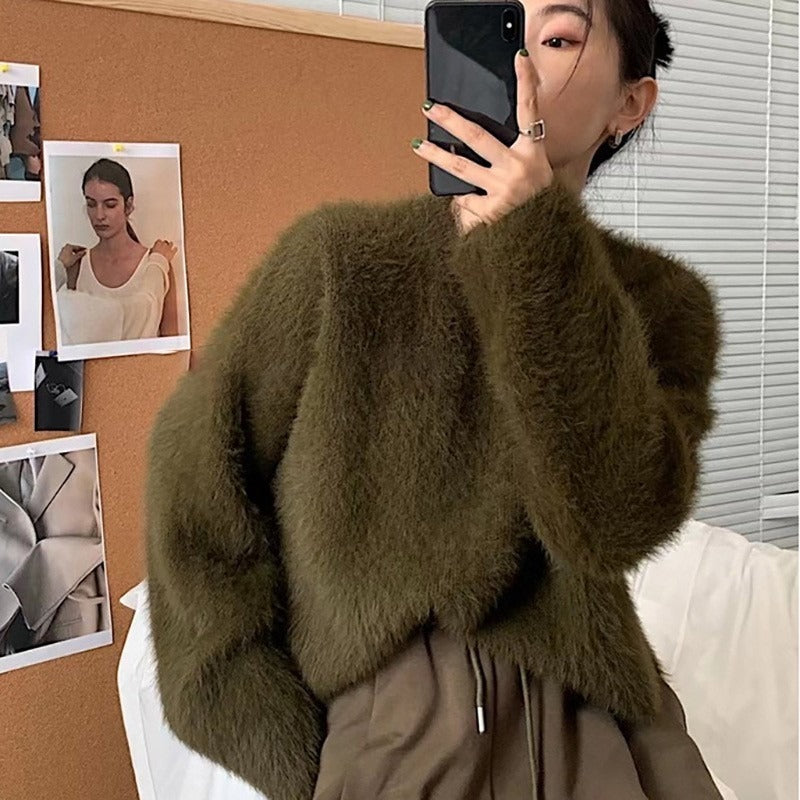 Danica - Weiches Wachsstrick-Top