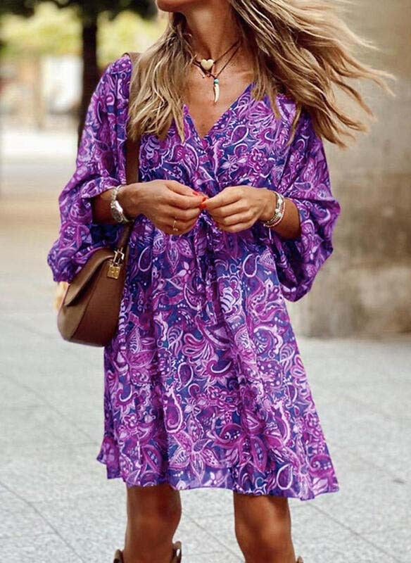 Fannyce - Vielseitiges Bohème-Kleid