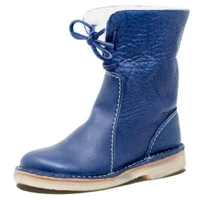 Charlot - stiefel mit Wollfutter