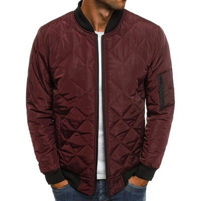 Arthur – Klassische Herren Steppjacke für Alltag & Freizeit