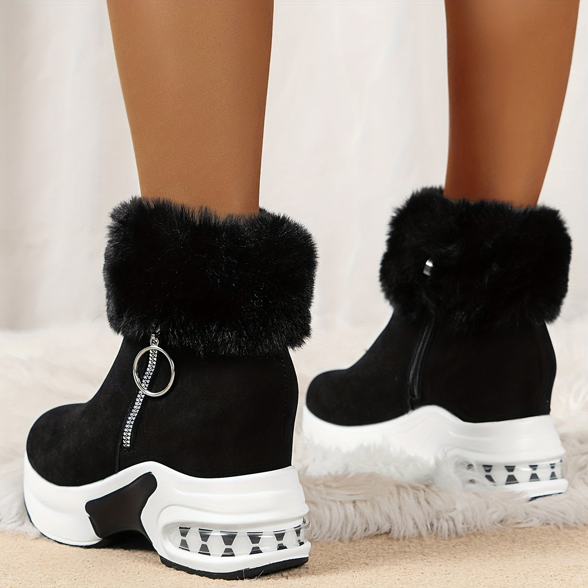 Wilma – Komfortable Stiefel Mit Seitenreißverschluss