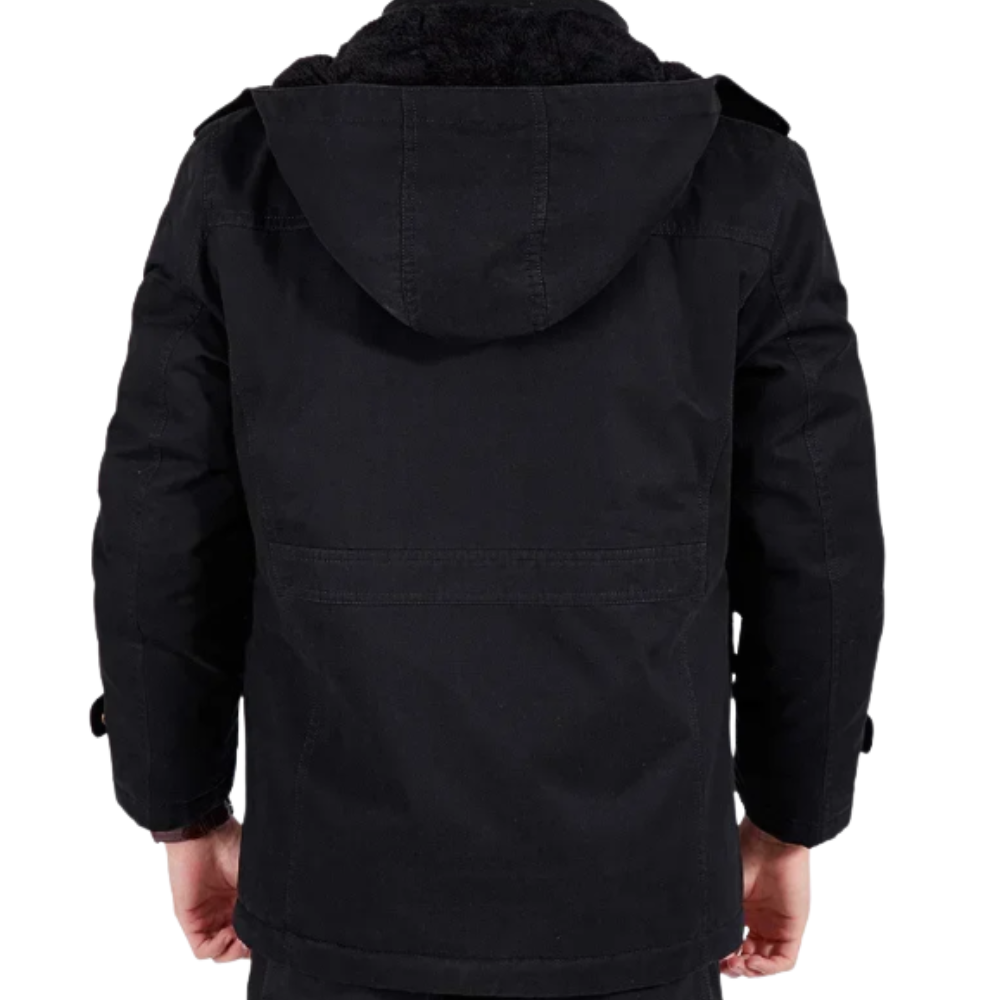 Gottlieb - Elegante Herren Wattierte Bomberjacke Modern
