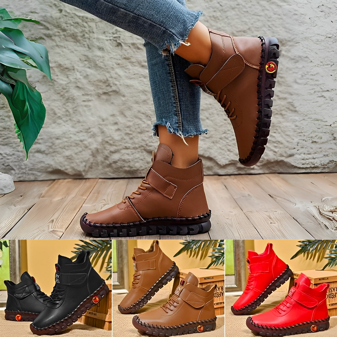 Sina – Elegante orthopädische Stiefel