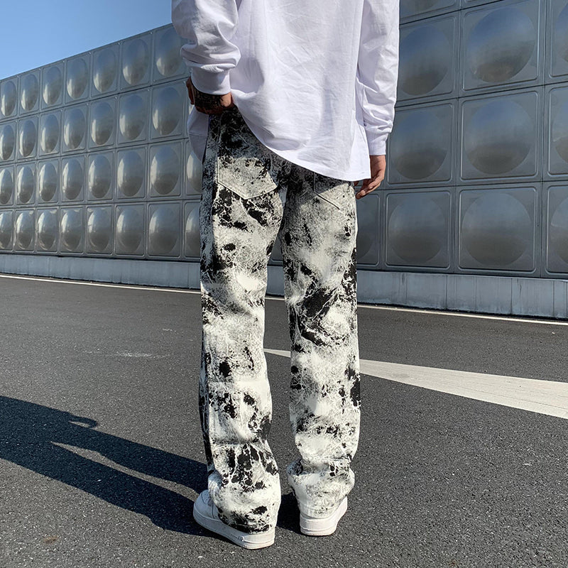 Ling – Lässige Print-Hose für Herren, Stilvoll und Bequem