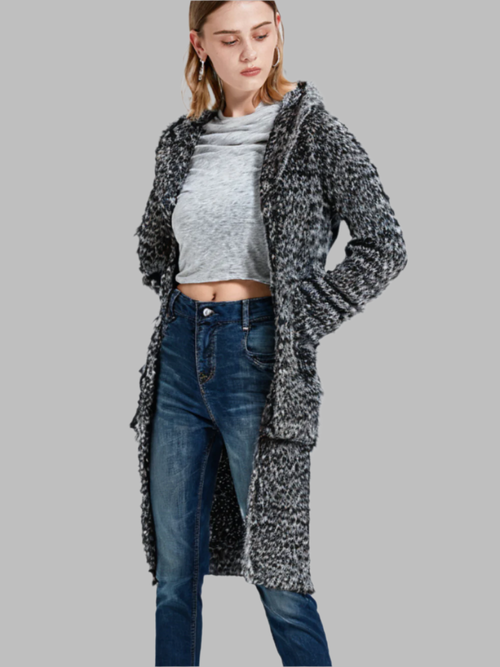 Charlotte – Weicher, Locker Fallender Cardigan