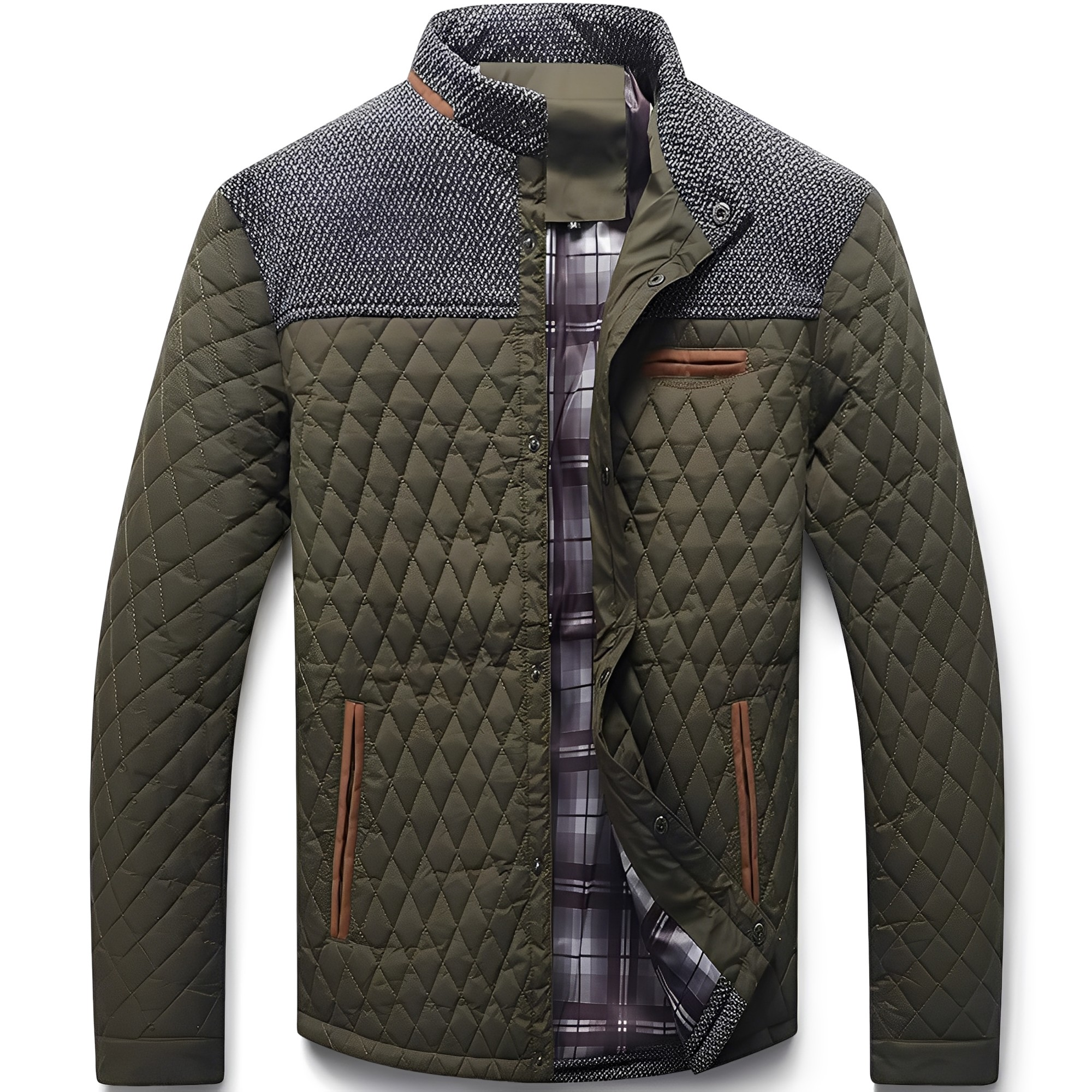 Pascal – Leichte Gesteppte Jacke Für Männer