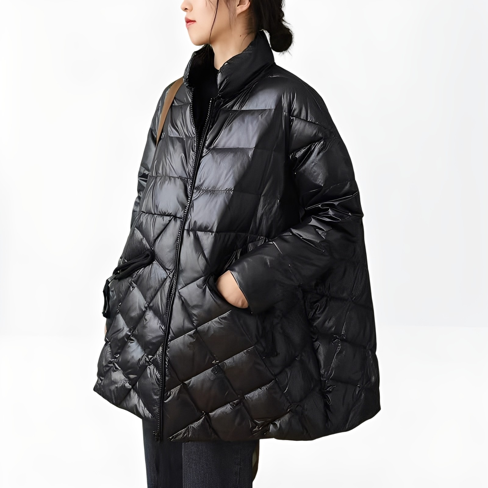 Beate – Bequeme Jacke Mit Taschen Und Reißverschluss