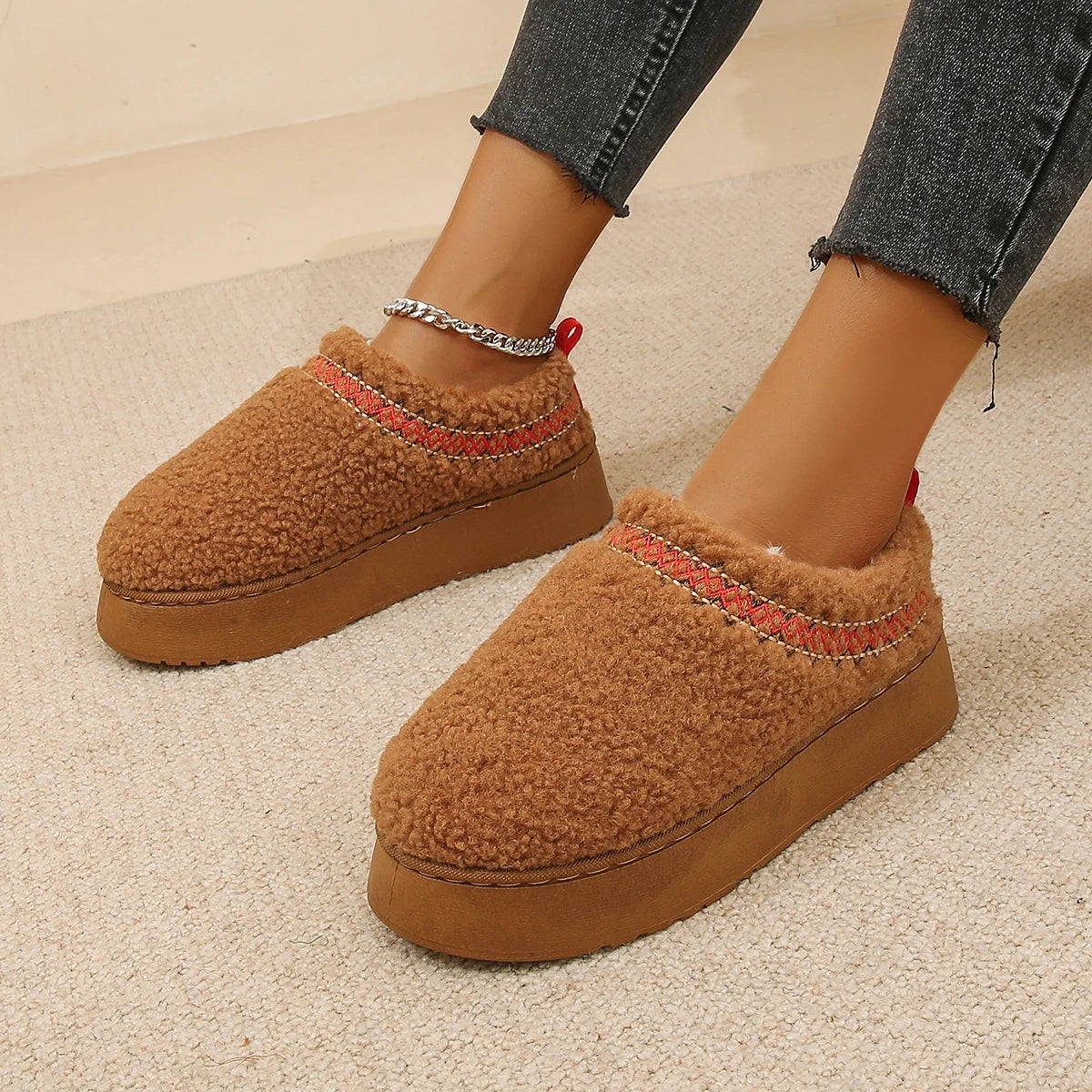 Betty- Fleece Slipper