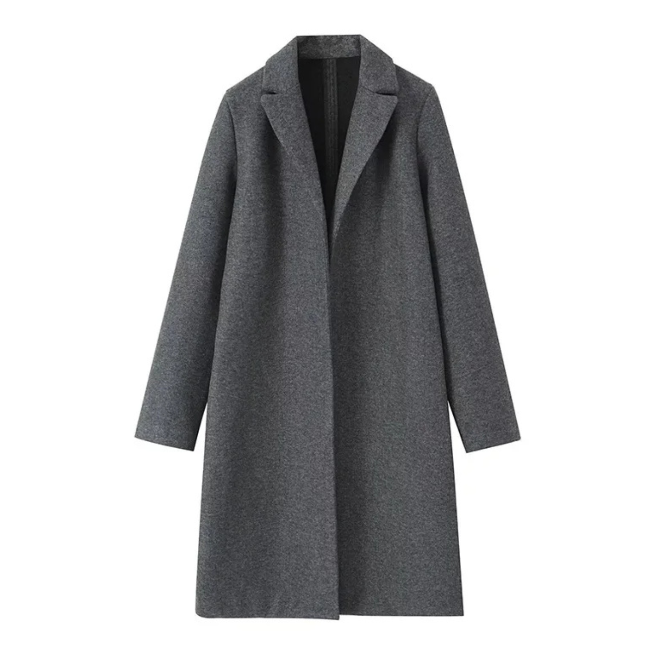 Berta – Minimalistischer Mantel Für Damen