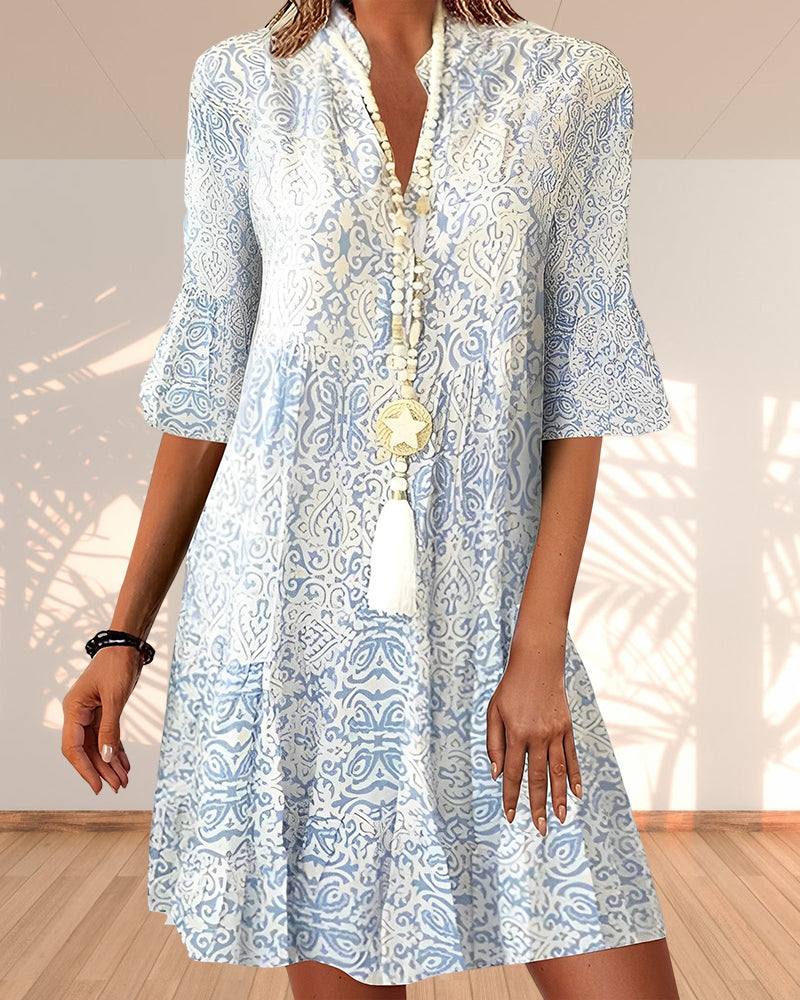 Sieglindel - Kurzes Kleid für Damen