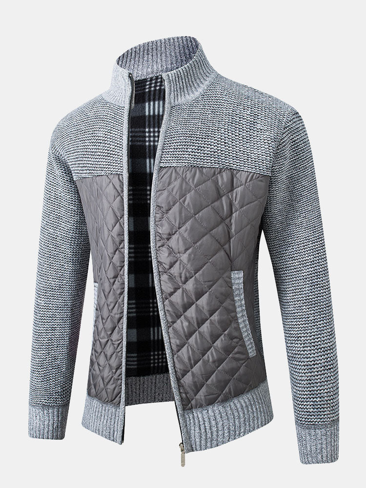 Friedrich - Moderne stilvolle Herren Jacke Elegant