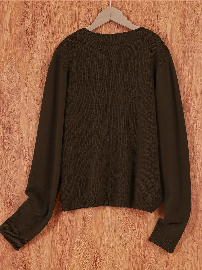 Smeralda – Damen Cardigan aus Baumwolle