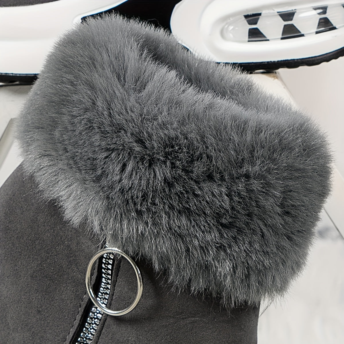 Wilma – Komfortable Stiefel Mit Seitenreißverschluss