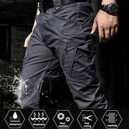 Georg – Militär Outdoor Hose Für Herren