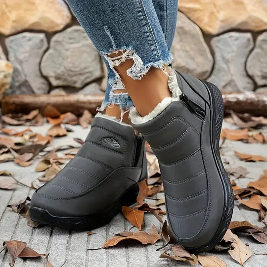 ZIELLE - WARME FELLSTIEFEL