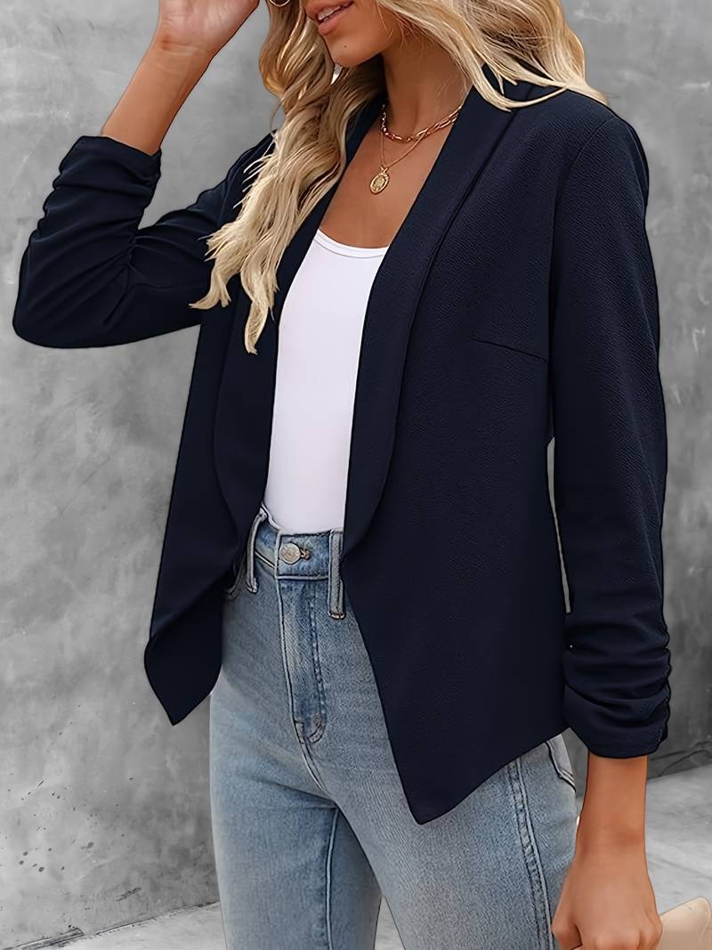 Katinka - Stilvoller Blazer mit offener Vorderseite