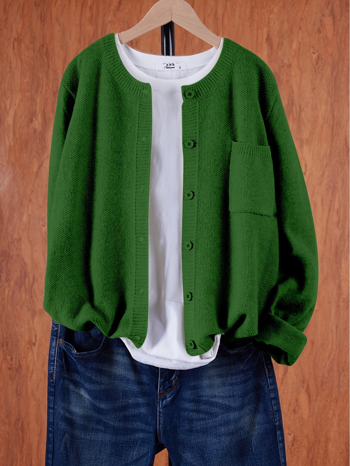 Smeralda – Damen Cardigan aus Baumwolle