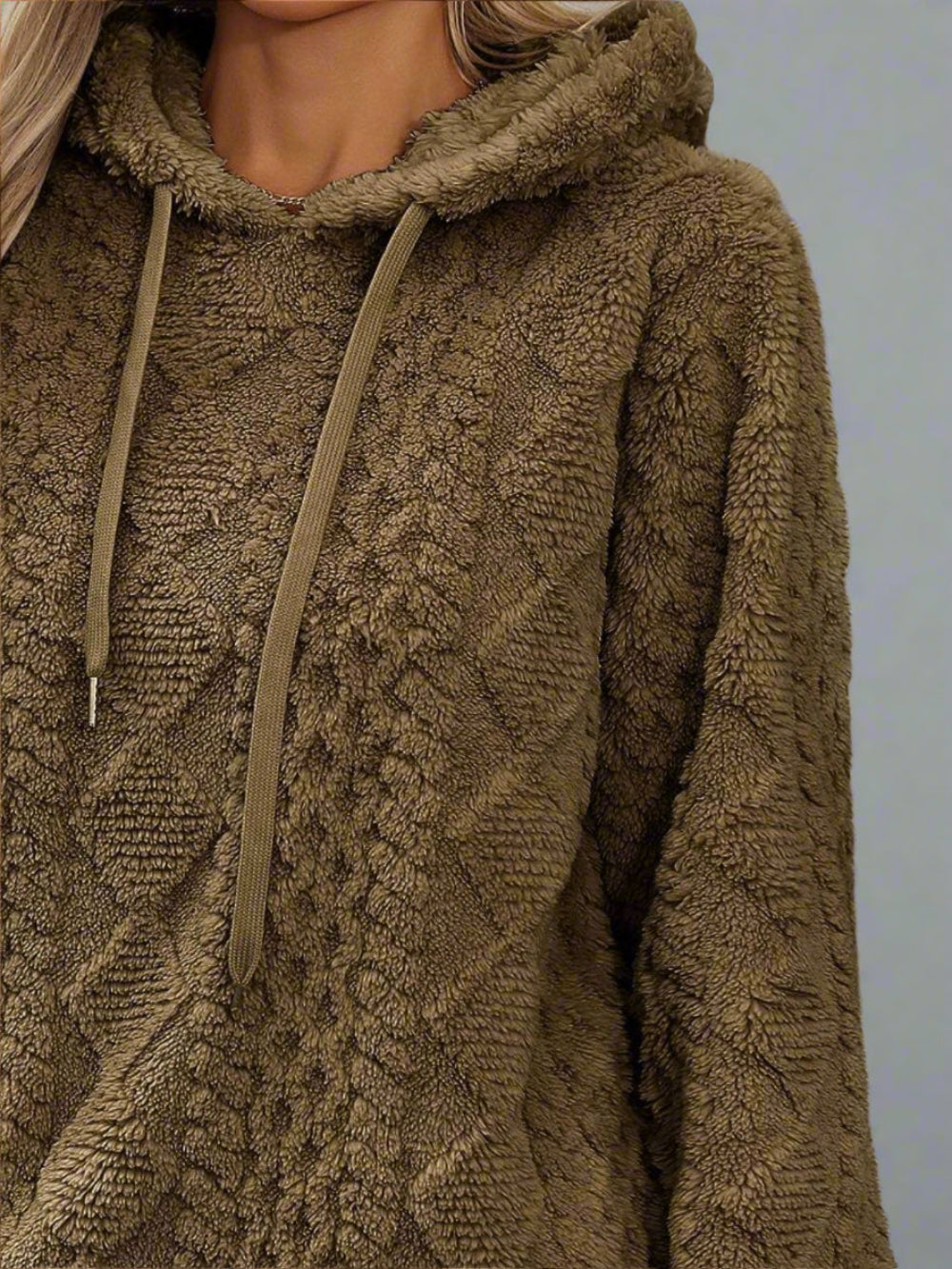 Sophie – Gemusterter Hoodie mit weichem Tragegefühl