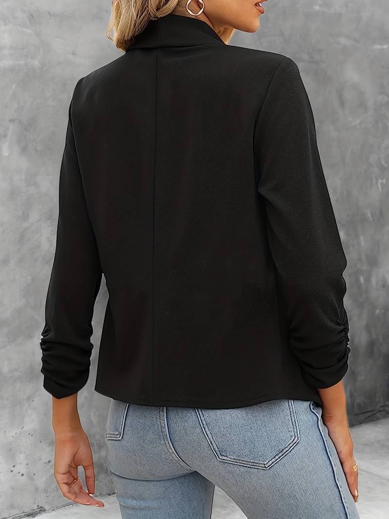 Katinka - Stilvoller Blazer mit offener Vorderseite