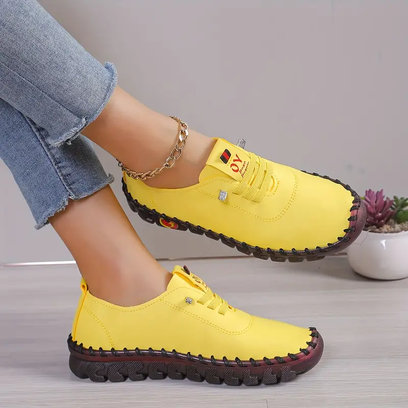 Ulviya - Sneaker Bequem Rutschfest Komfort Ergonomisch