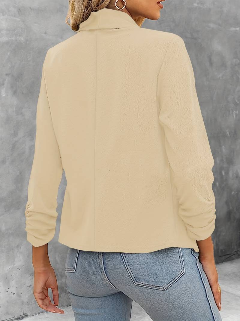 Katinka - Stilvoller Blazer mit offener Vorderseite