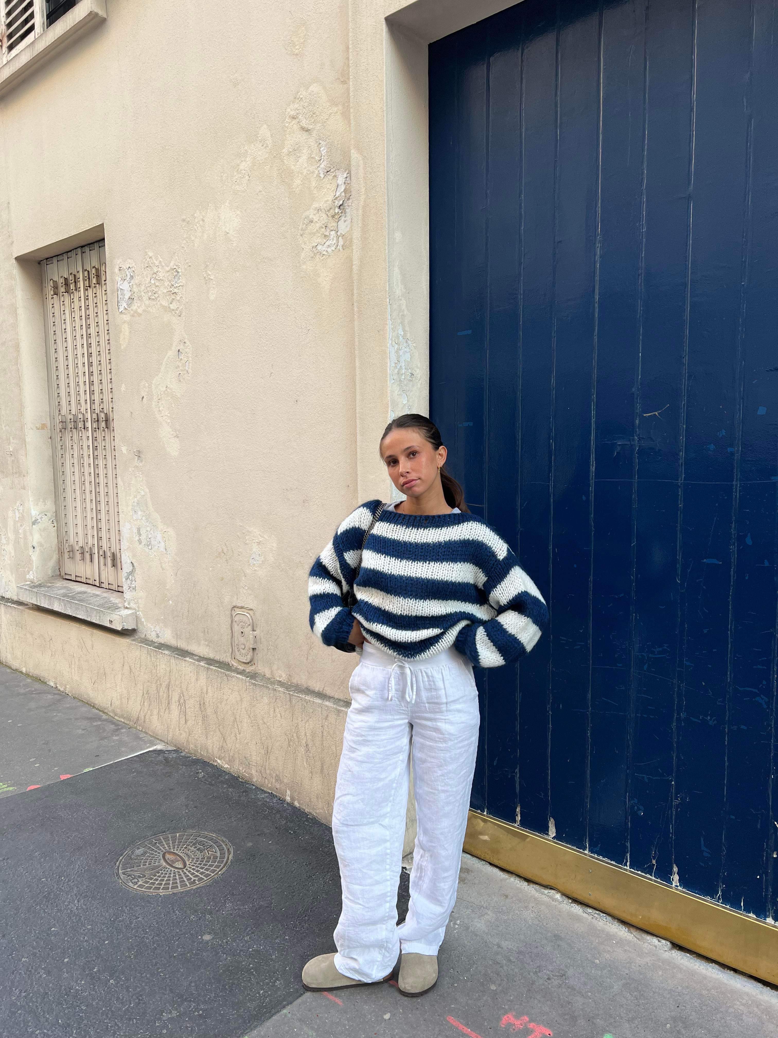 Levora - Striped Knit