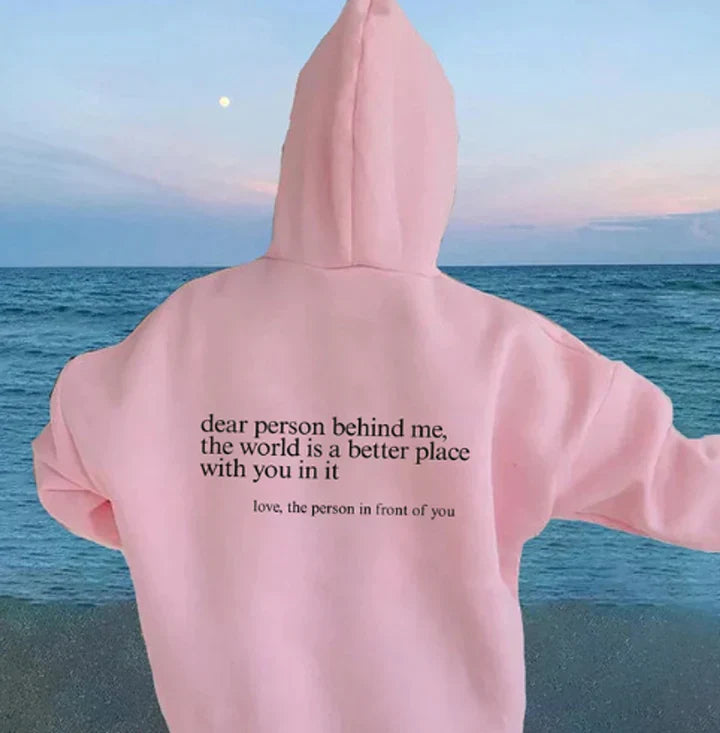 Elisa – Positivität Hoodie Für Damen