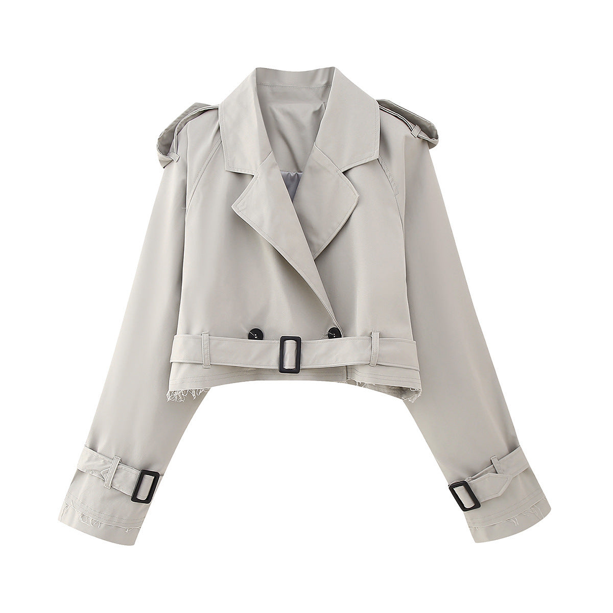 Patricia – Kurzer Trenchcoat für elegante Anlässe