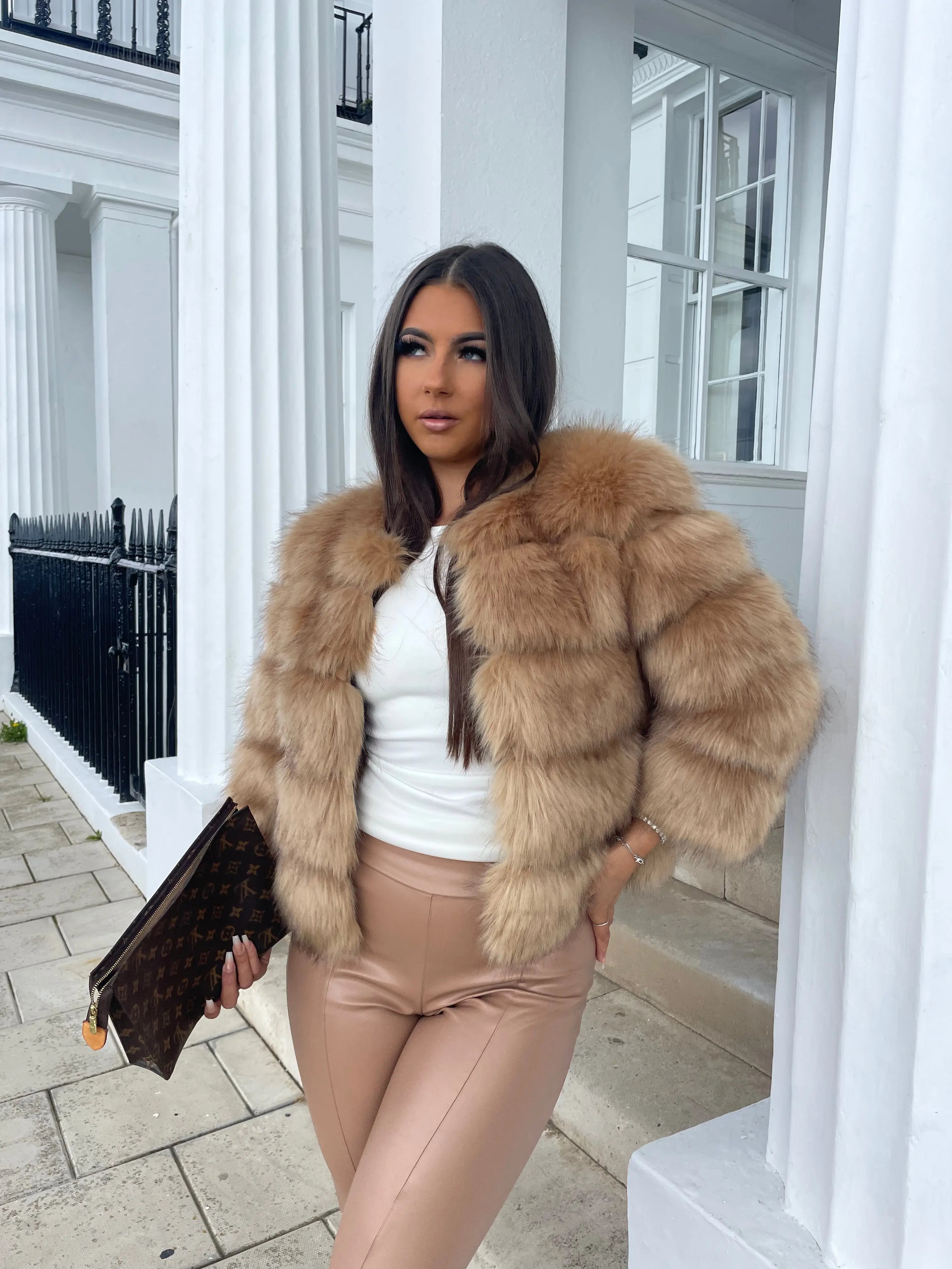 Yvonne – Stilvolle Übergangsjacke für Herbst & Frühling