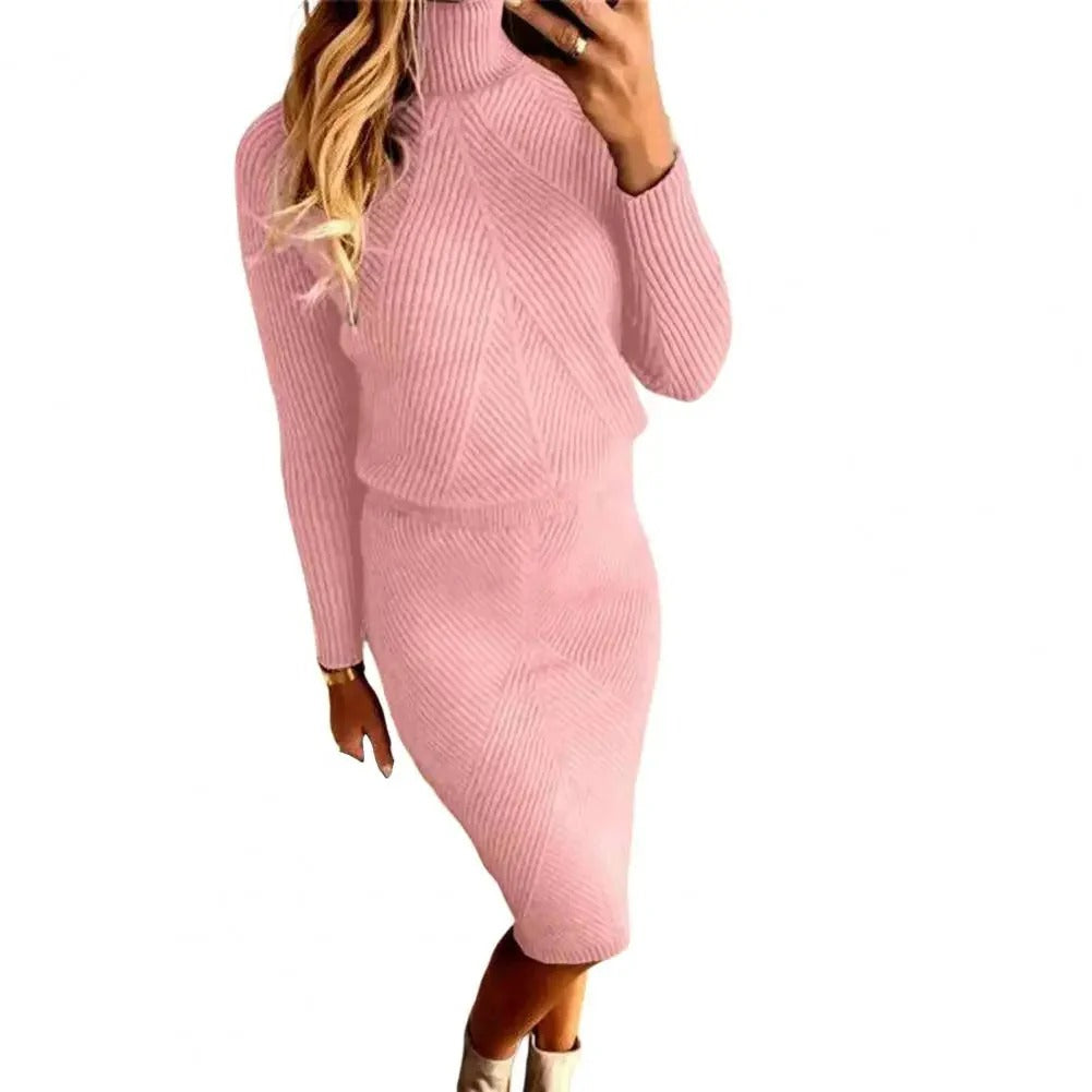 Lilli – Trendiges Pullover-Rock-Set für Frauen