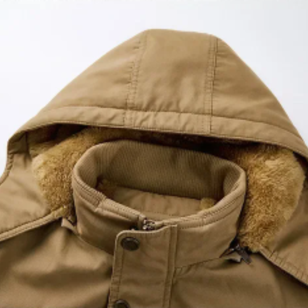 Gottlieb - Elegante Herren Wattierte Bomberjacke Modern