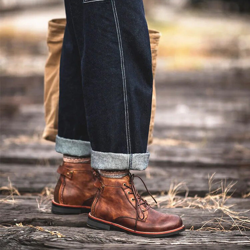 Arno – Langlebige, Handgefertigte Stiefel Für Herren