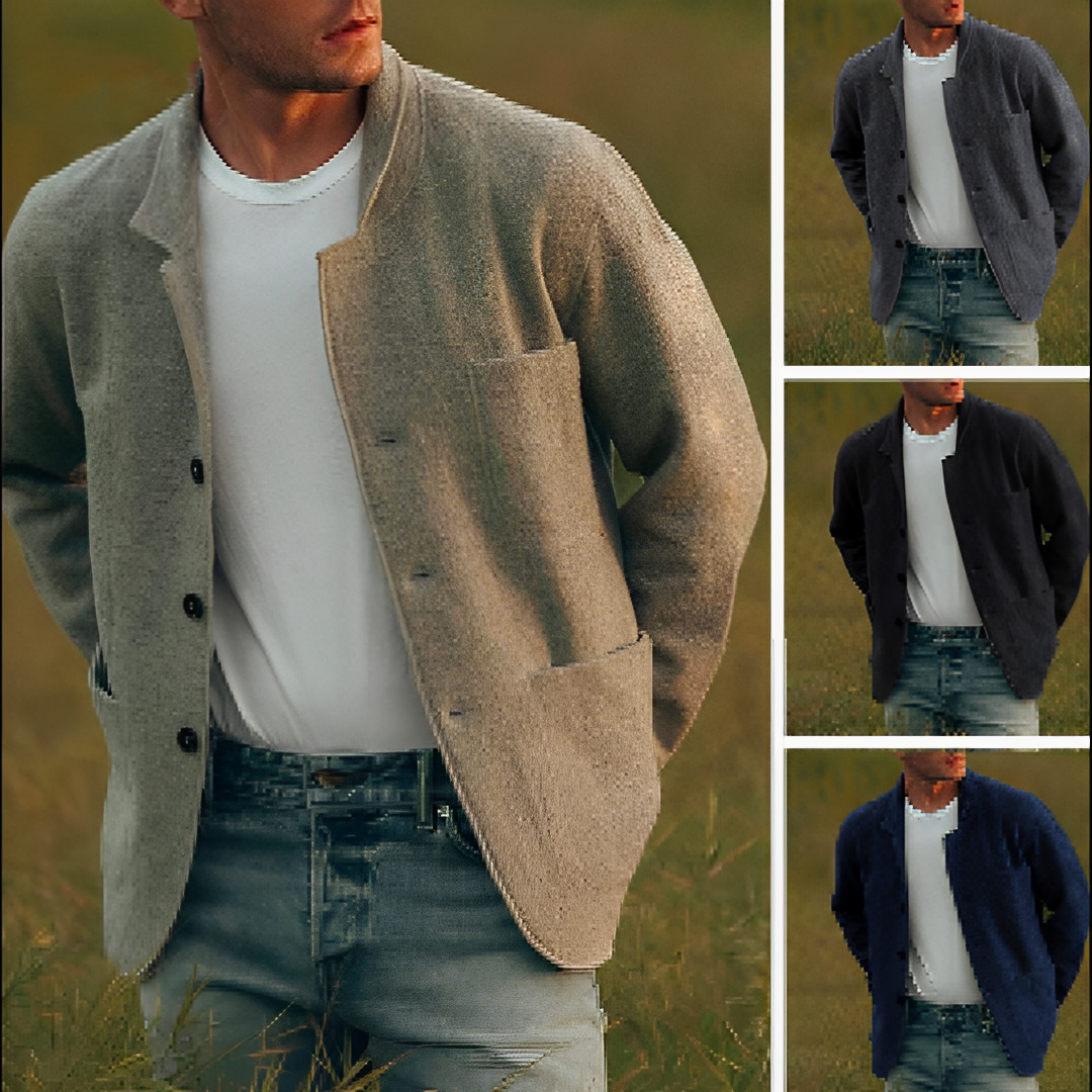 Stefan – Lässiger Freizeit-Blazer für Herren