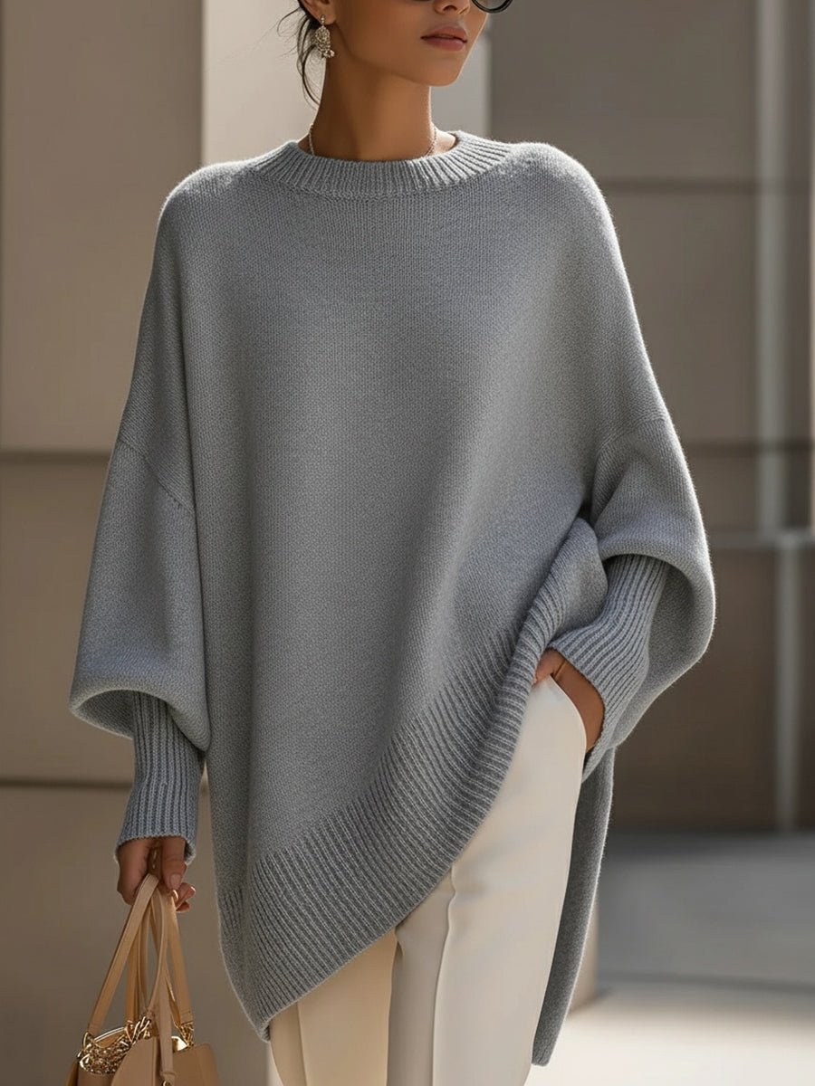 Karla - Oversized Damenpullover für mühelose Eleganz