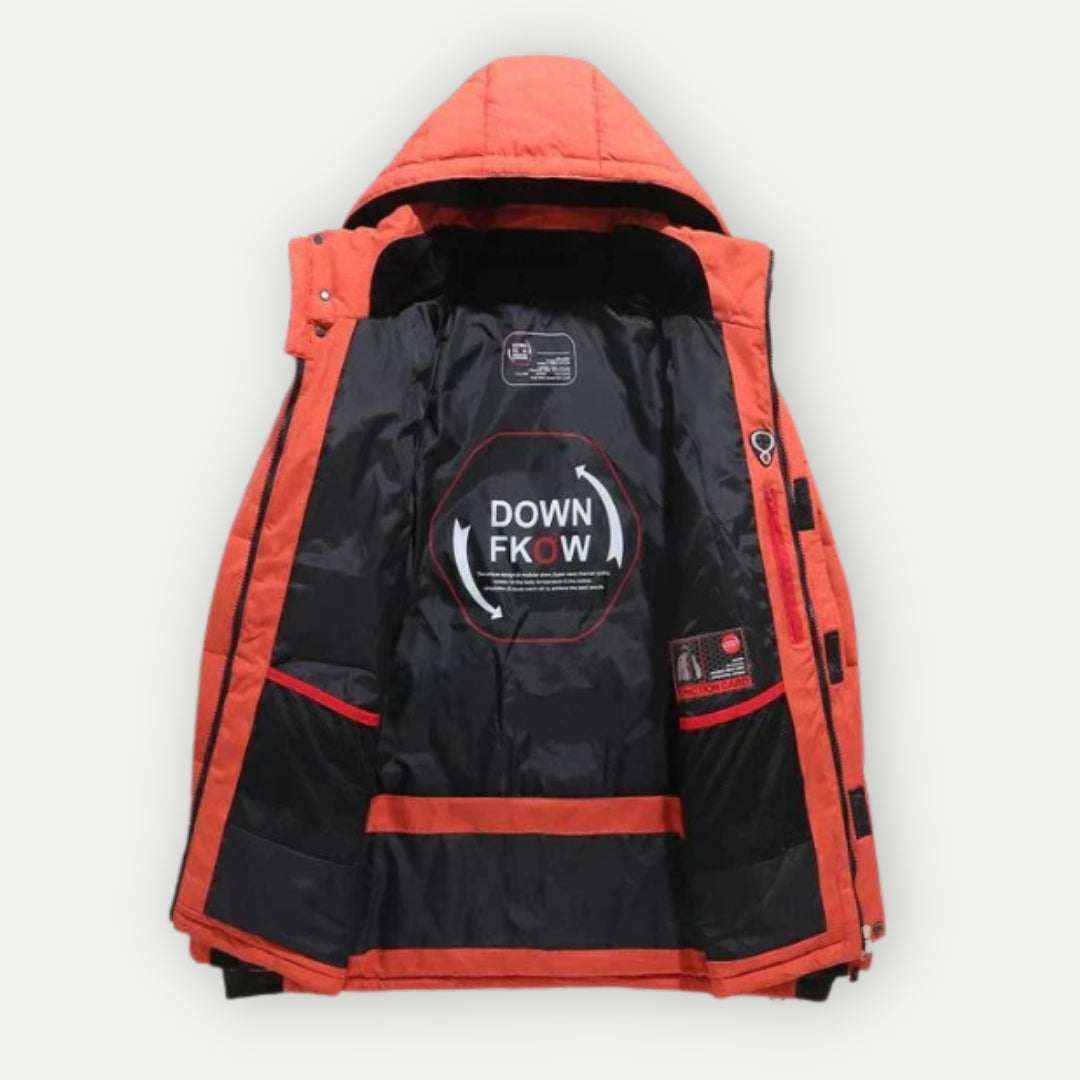 Bonifaz – Leichte Winter Daunenjacke für Herren