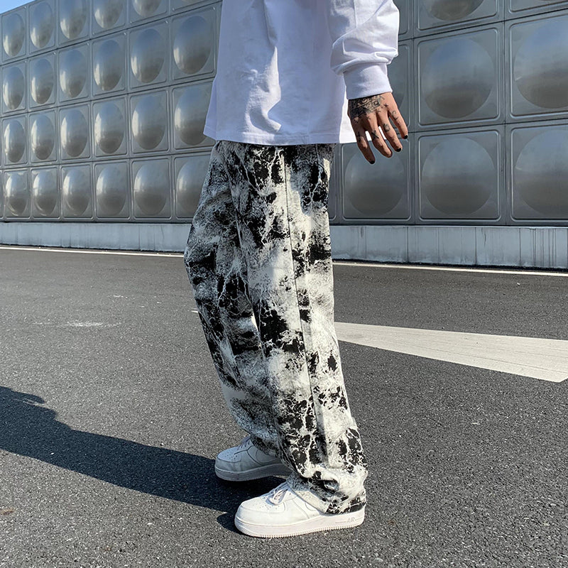 Ling – Lässige Print-Hose für Herren, Stilvoll und Bequem