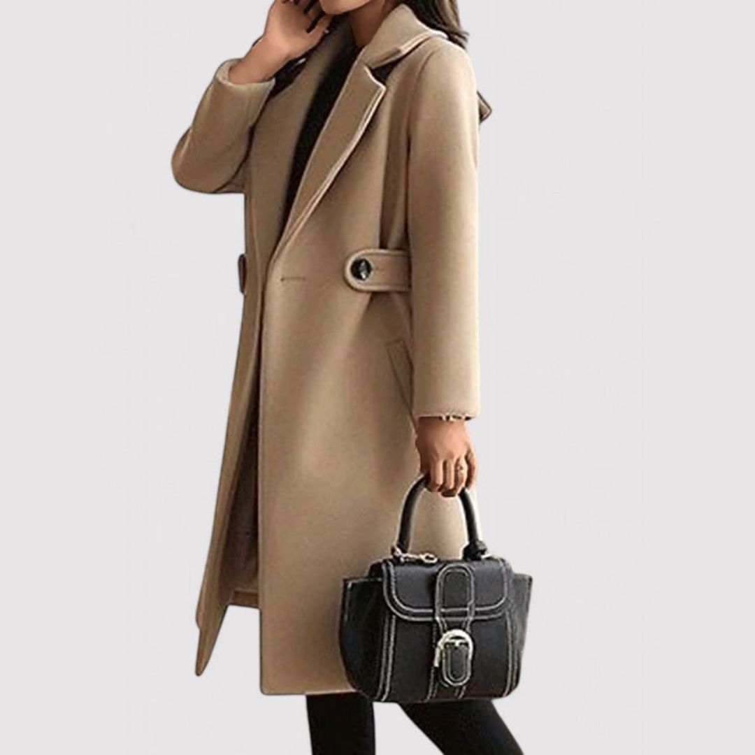 Ursula – Eleganter Mantel Für Damen