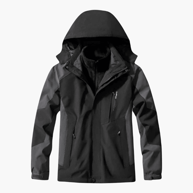 Aydin – Wasserdichte Herren Allwetterjacke Outdoor Abenteuer