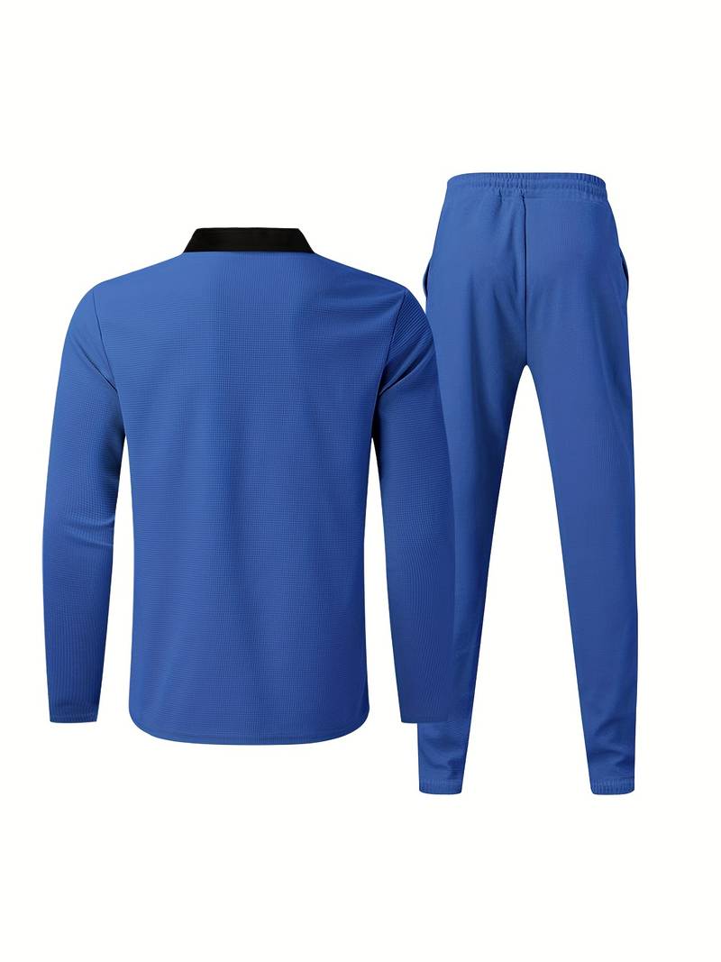 Laurin – Trainingsset Herren Komfort Klassisch Alltag Freizeit