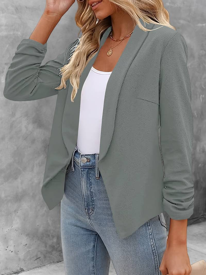 Katinka - Stilvoller Blazer mit offener Vorderseite