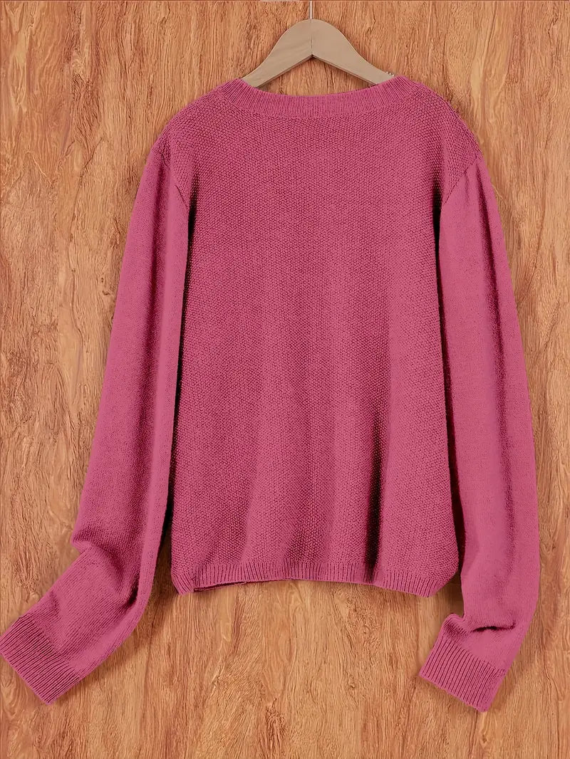 Smeralda – Damen Cardigan aus Baumwolle