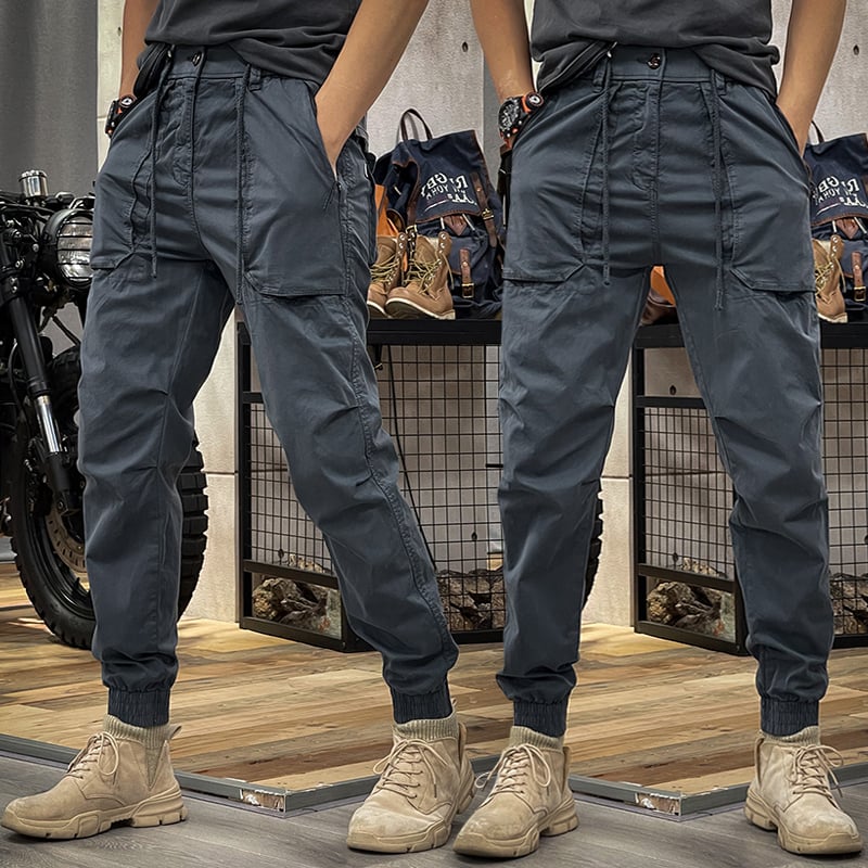Fabian – Elastische Cargo-Hose Für Herren