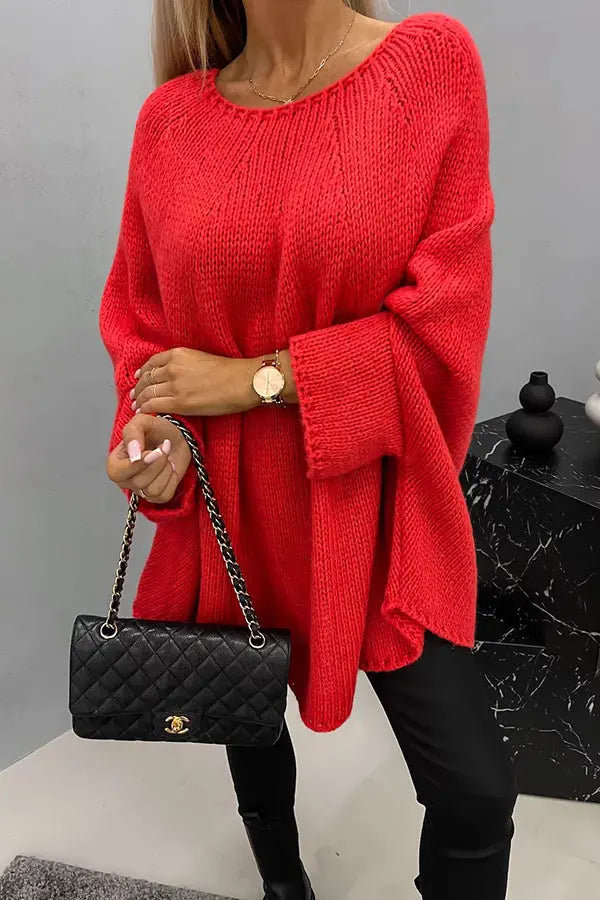 Tina – Gemütlicher Strickpullover Mit Zeitlosem Charme