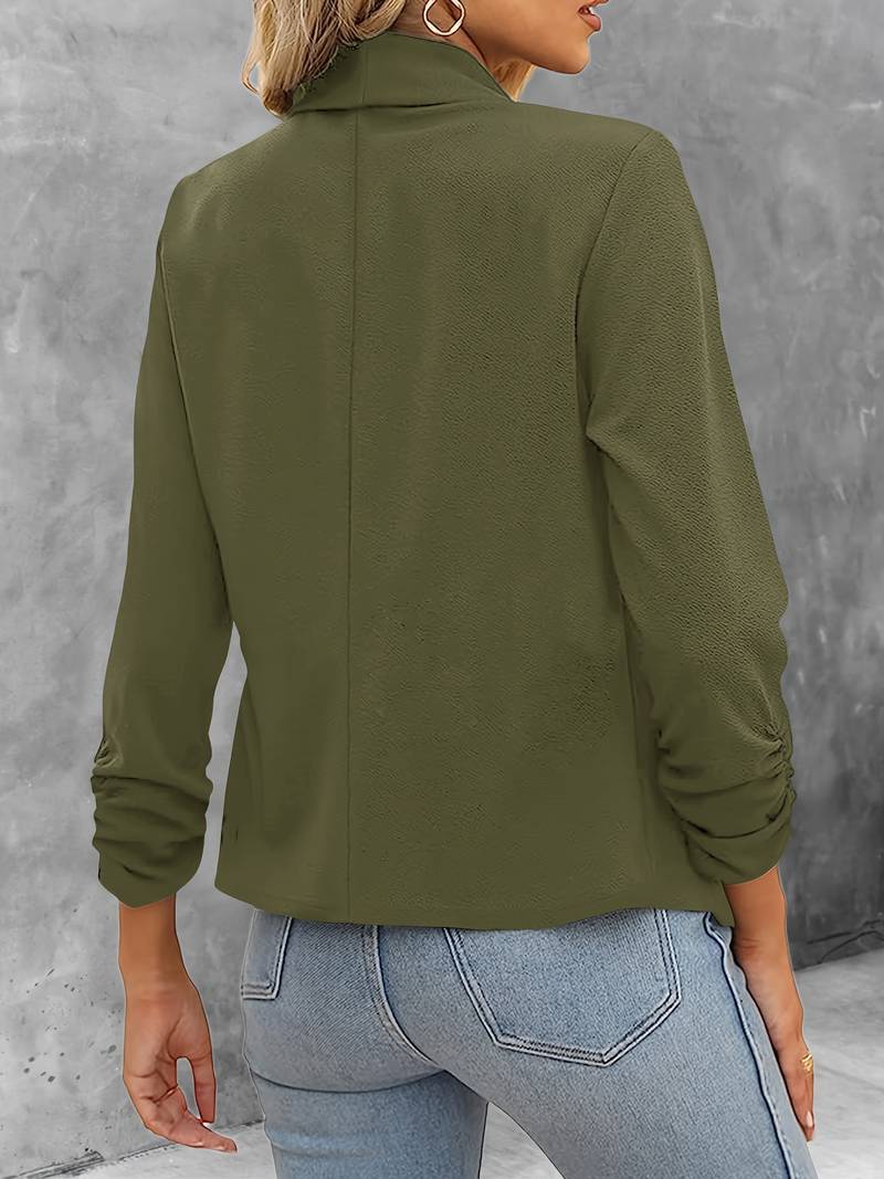 Katinka - Stilvoller Blazer mit offener Vorderseite